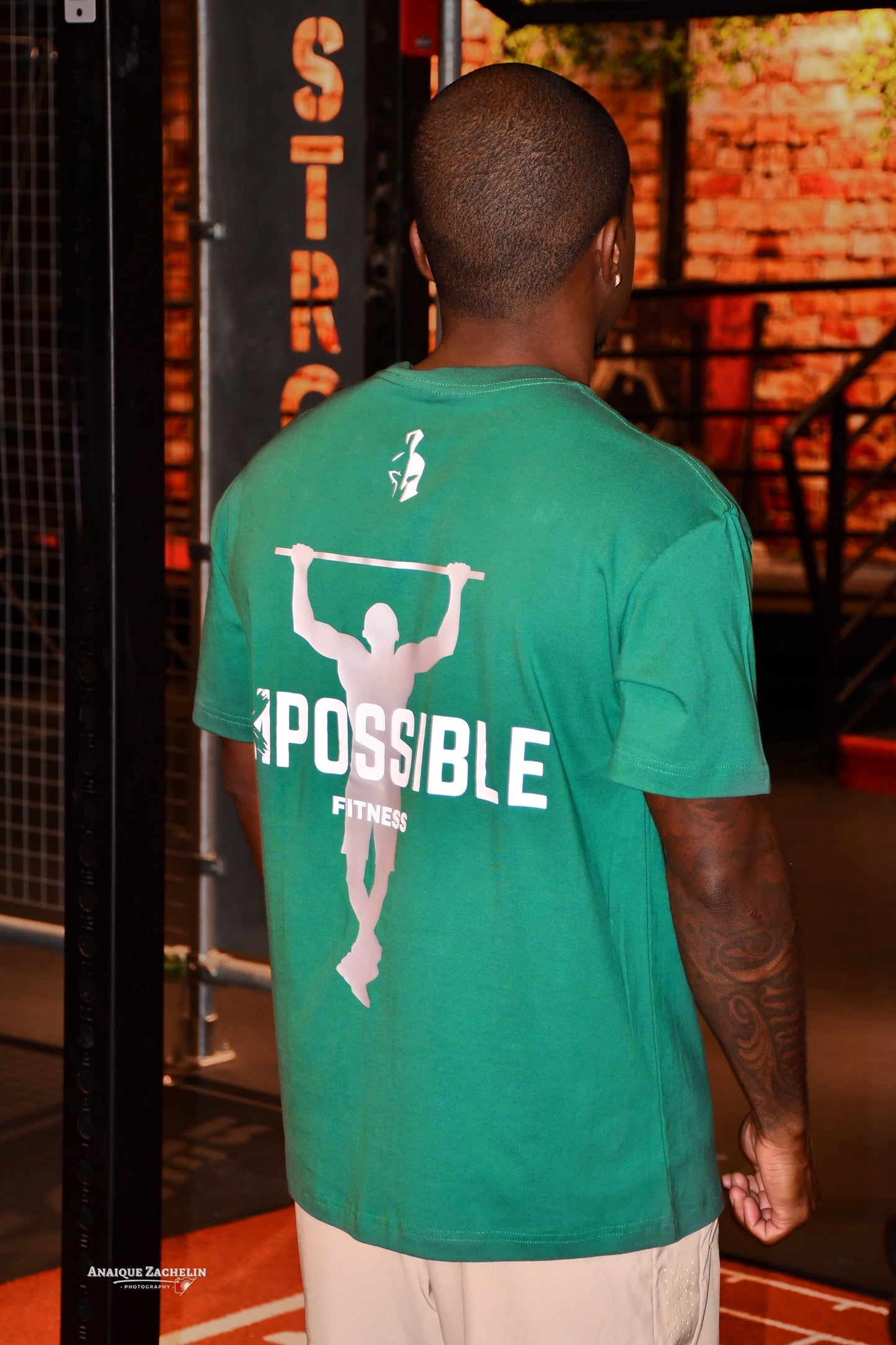 T-shirt Oversize TracMov