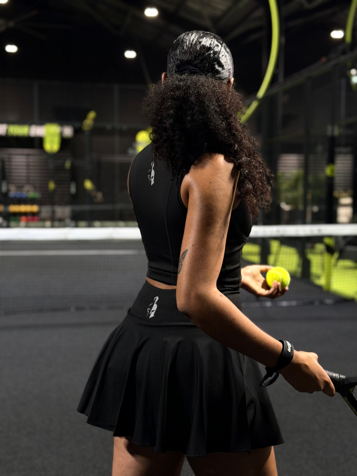 Jupe-short PADEL CLUB
