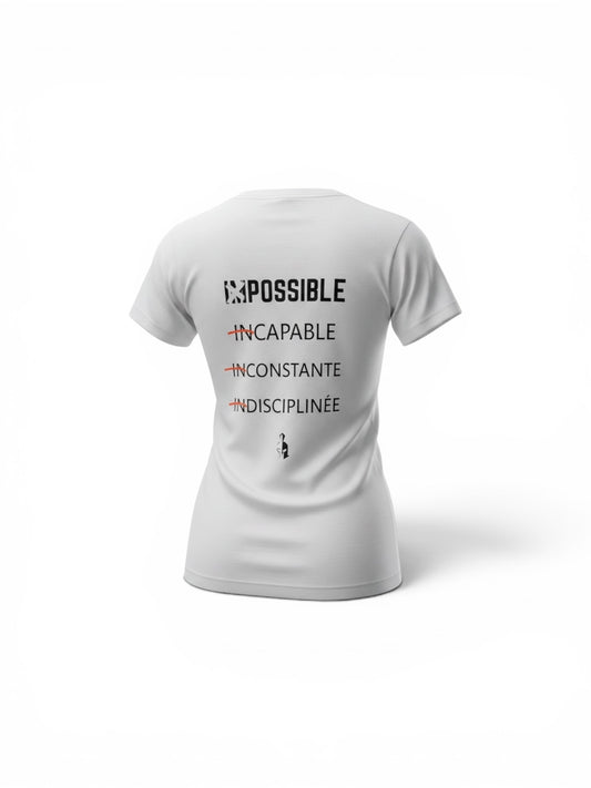 T-shirt Préfixe