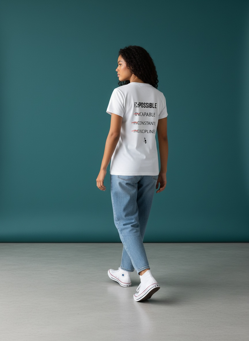 T-shirt Préfixe