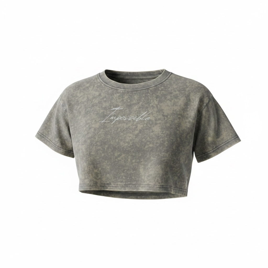 Crop-Top Oversize Prémium