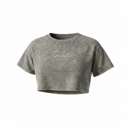 Crop-Top Oversize Prémium