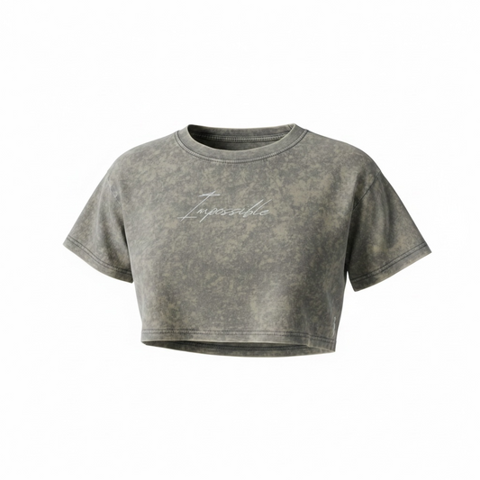 Crop-Top Oversize Prémium
