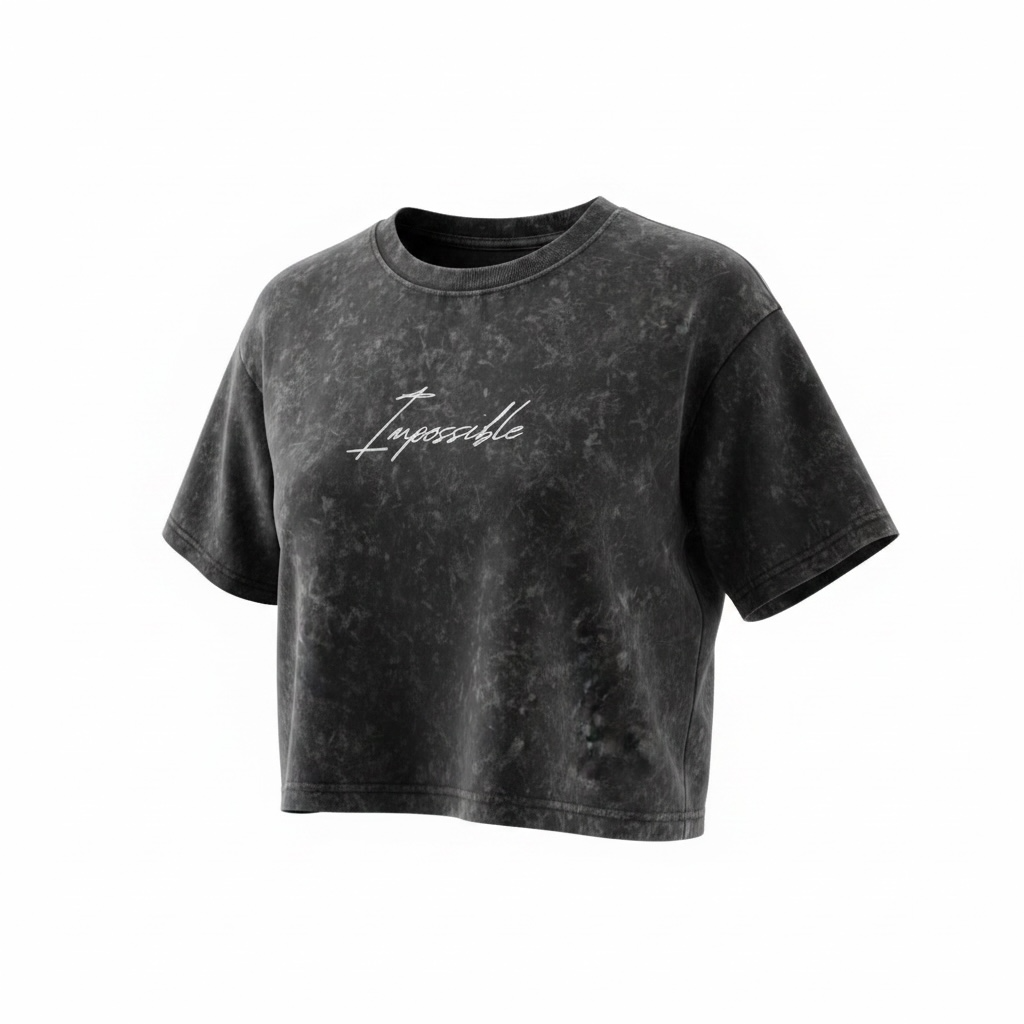Crop-Top Oversize Prémium