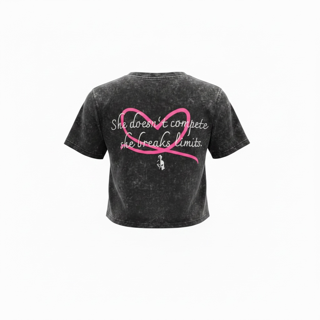 Crop-Top Oversize Prémium