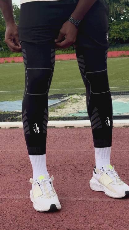 Improtec maintien de compression genou & jambe